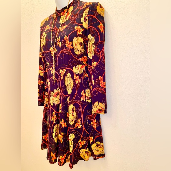 Zara Floral Flouncy Dress - Picture 6 of 8